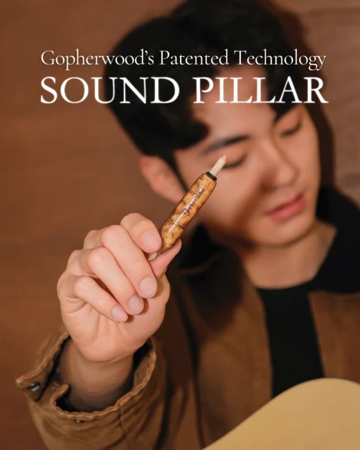 GopherWood Sound Pillar | Stylish Photography